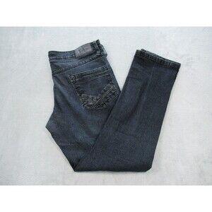 G Fried Denim Jeans Men's 34x32 (Fits 33 x 29) Straight Leg Midnight Blue